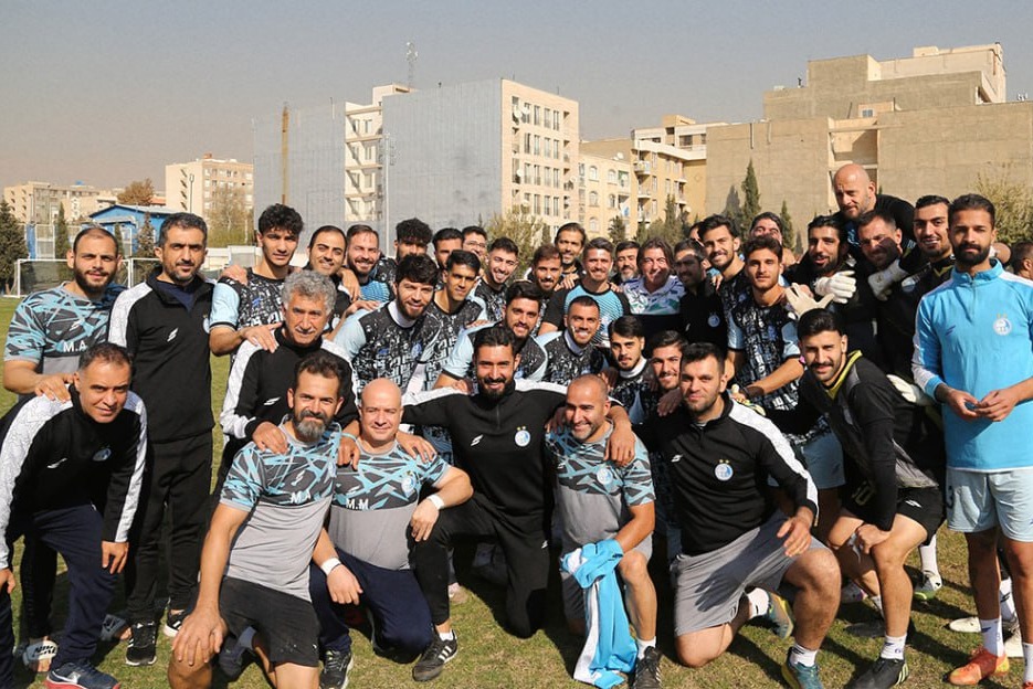 گزارش تصویری/ تمرین استقلال، چهارشنبه 28 آبان