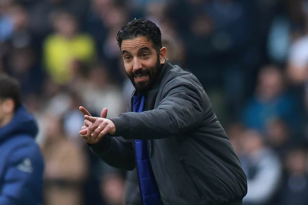 آموریم: مشکل منچستریونایتد، سیستم اجرایی من نیست