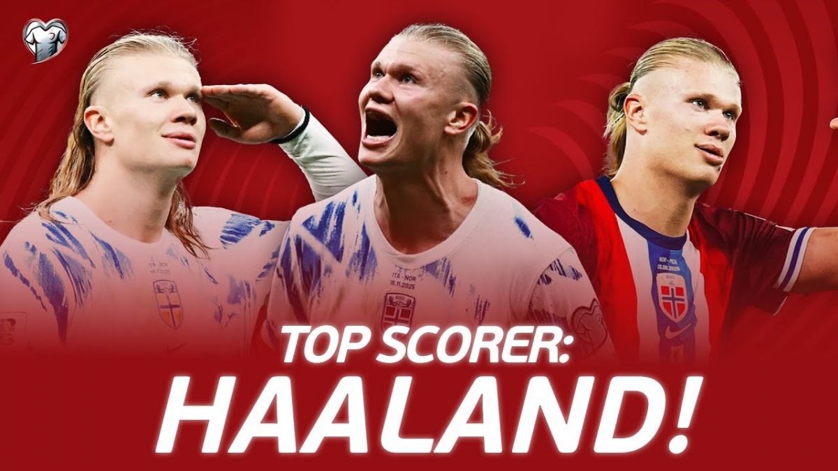 همه گلهای ارلینگ هالند در مقدماتی جام جهانی برای نروژ