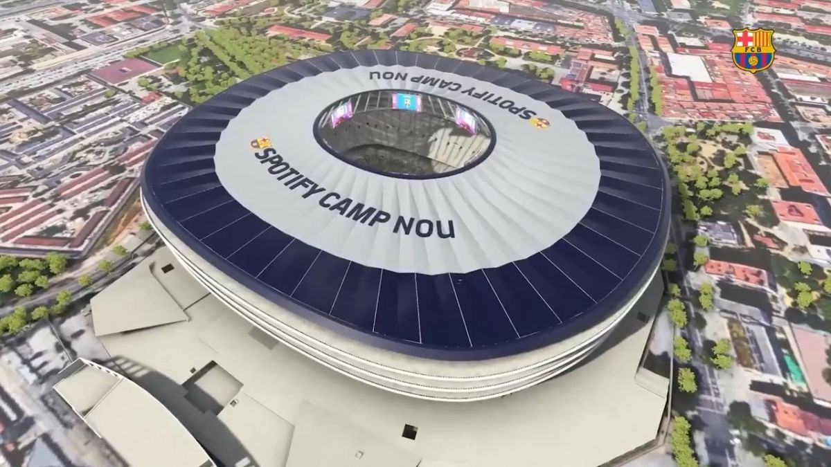 به بهانه بازگشایی نیوکمپ/ مشاهده نحوه بازسازی این ورزشگاه