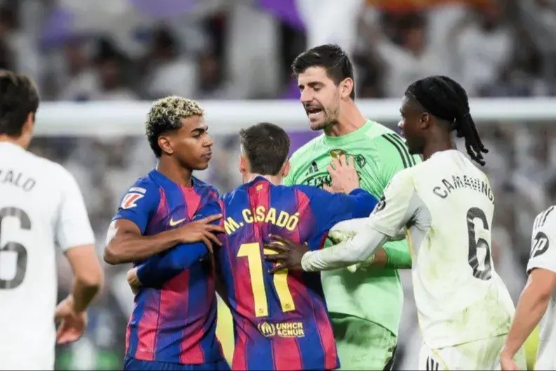 یامال به رئال مادرید انگیزه داد تا ال کلاسیکو را ببرد