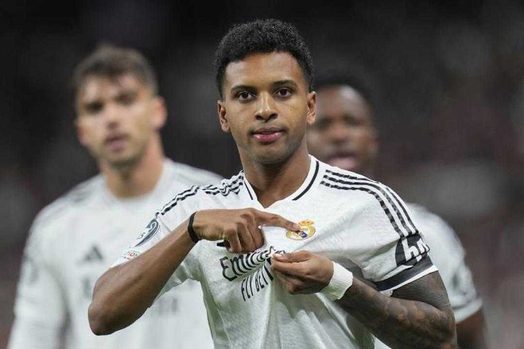 رودریگو در مقابل ژابی آلونسو کاری از دستش بر نمی‌آید