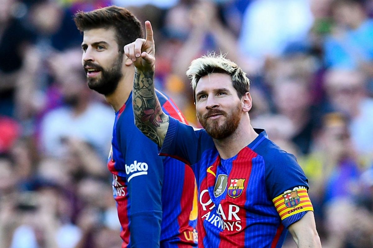 روایت پیکه از دوران درخشان لاماسیا همراه با لیونل مسی