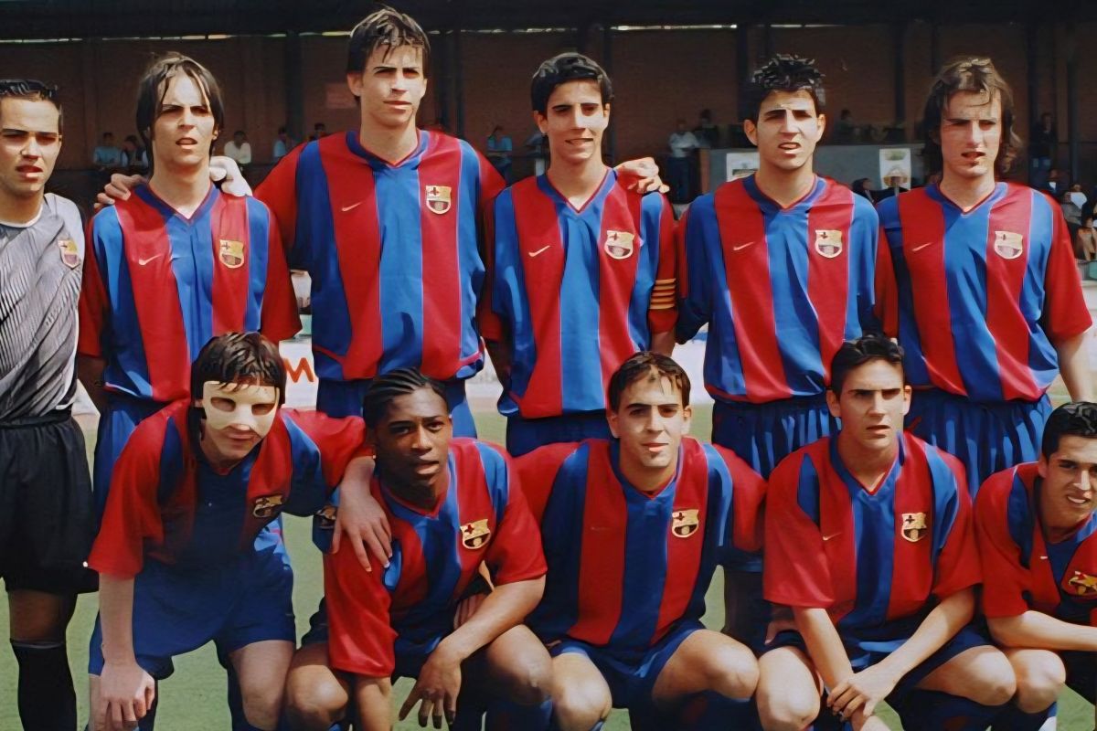 روایت پیکه از دوران درخشان لاماسیا همراه با لیونل مسی