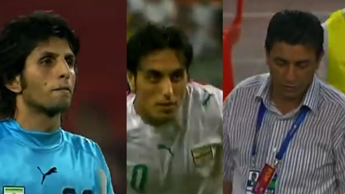 نوستالژی/ ضربات پنالتی ایران - کره جنوبی در سال ۲۰۰۷ با قلعه نویی