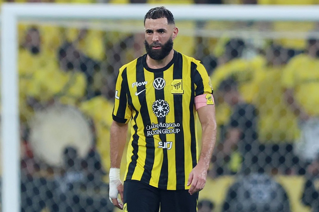 احتمال جدایی کریم بنزما از الاتحاد و بازگشت به لیون