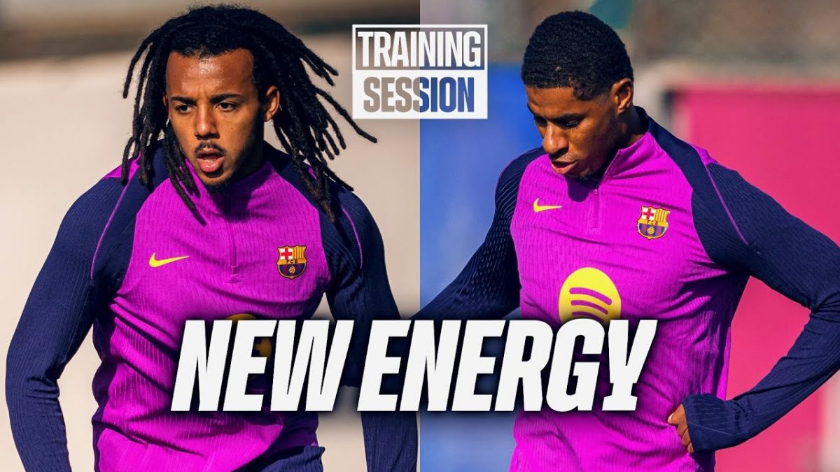 تمرین بارسلونا برای تقابل با بیلبائو