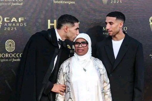 سعیده موح، قهرمان بزرگ زندگی برنده توپ طلای آفریقا