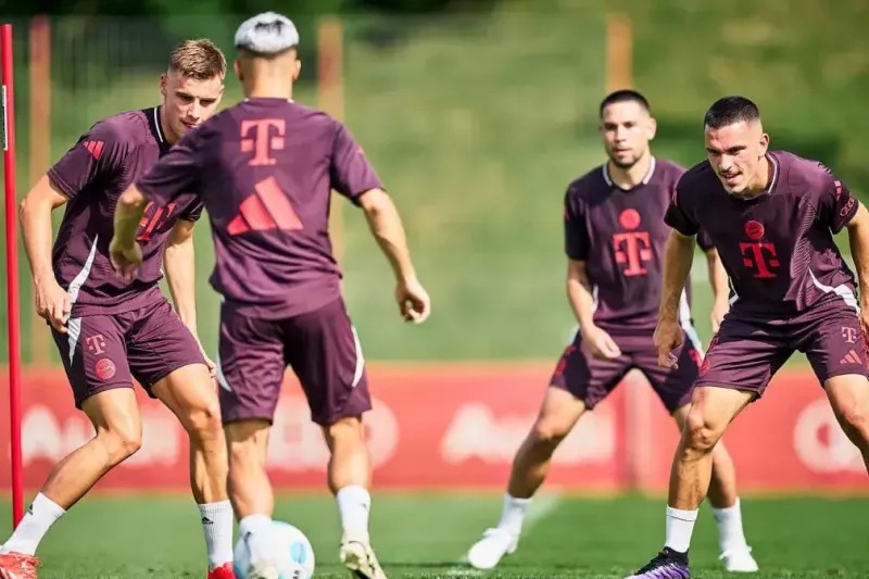 روش جالب بایرن مونیخ برای مصدوم نشدن بازیکنان