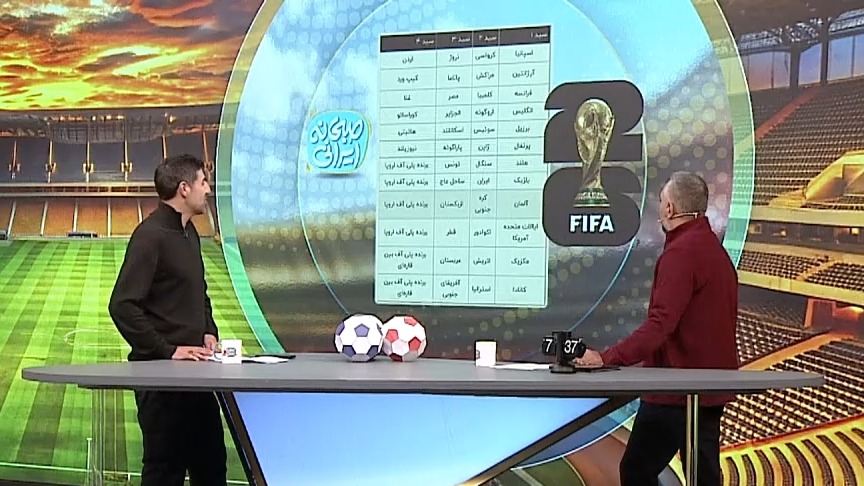 گروه مورد نظر هاشم بیگ زاده برای ایران در جام جهانی 2026