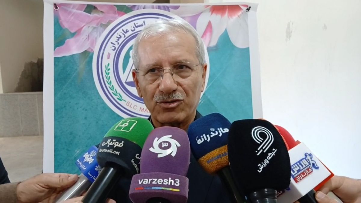 صحبت های هوشنگ نصیرزاده در حاشیه مراسم همایش حقوقدان های ورزشی