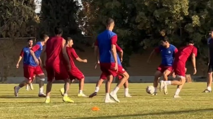 تمرینات آماده سازی فجر سپاسی