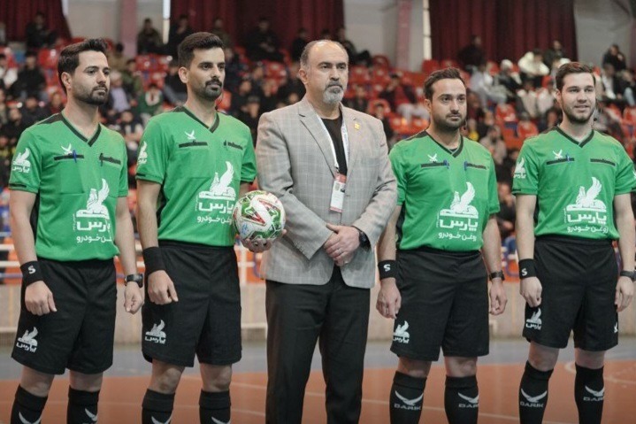 اعلام اسامی داوران هفته پانزدهم لیگ برتر فوتسال