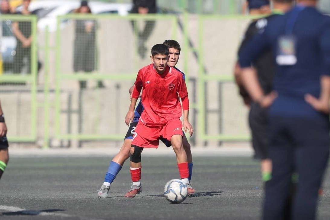 پیروزی نونهالان پرسپولیس مقابل ماه‌سما