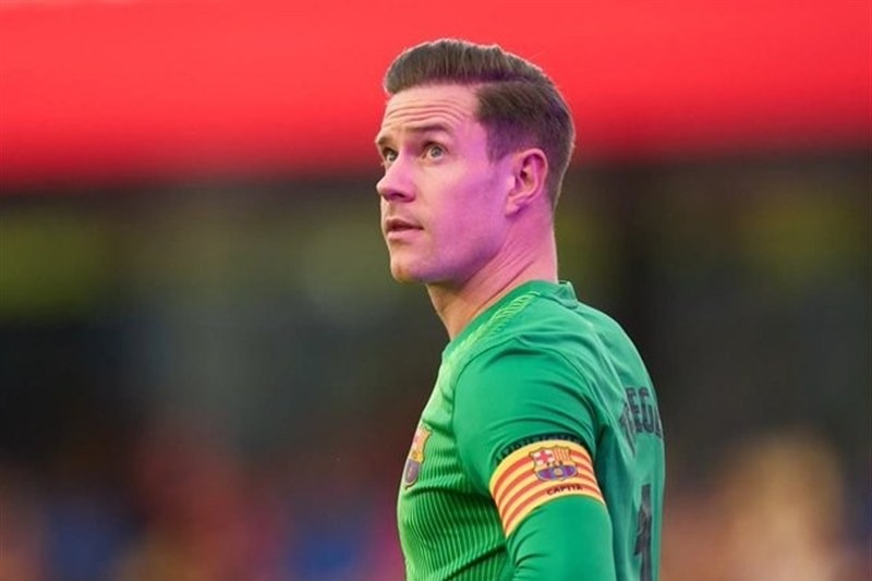 دروازهبان آلمانی بارسلونا به دنبال پیدا کردن تیم جدید