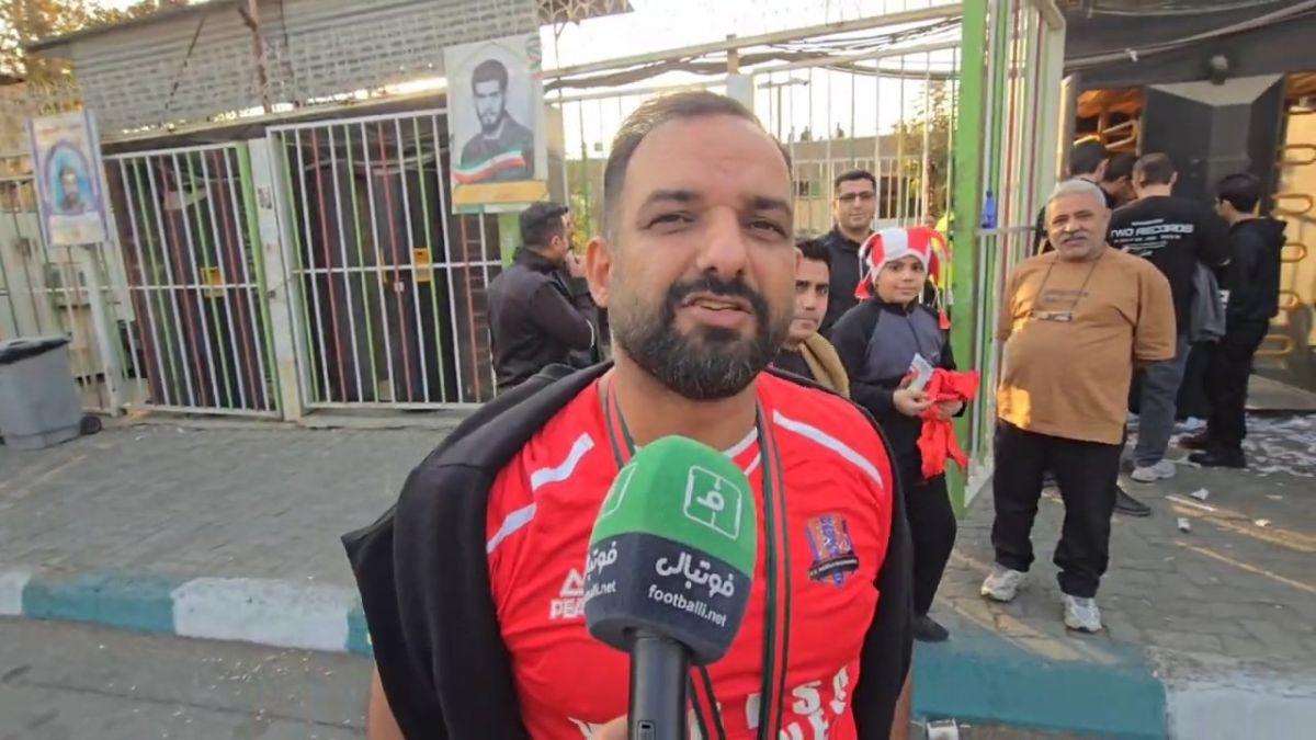 گفت و گو با هواداران نساجی درباره دیدار امروز مقابل سایپا