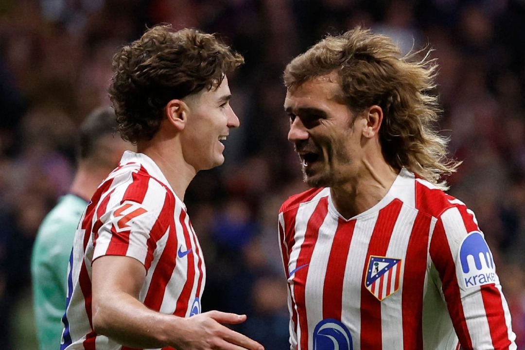 گریزمن: چندین بار به آلوارز پیام دادم تا به اتلتیکو مادرید بیاید