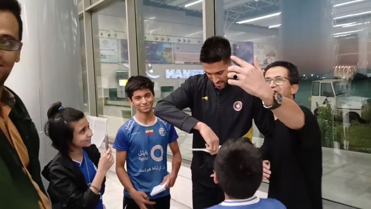 حواشی سفر سپاهان به کرمان برای دیدار با مس در جام حذفی