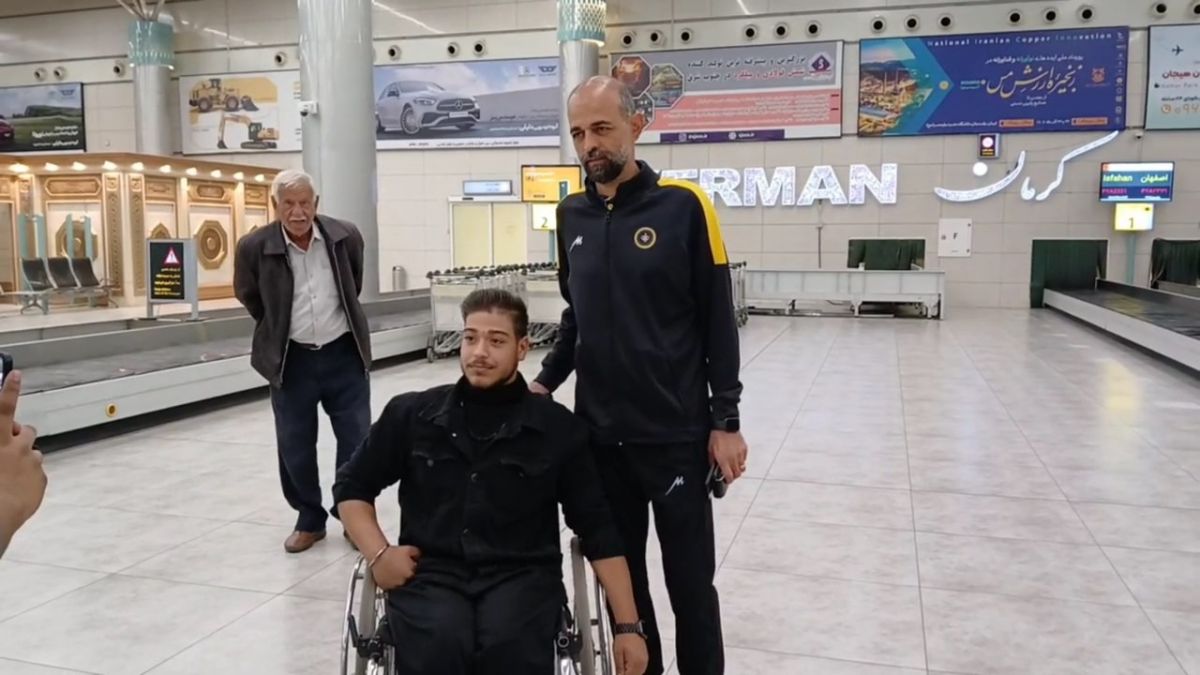 حواشی سفر سپاهان به کرمان برای دیدار با مس در جام حذفی