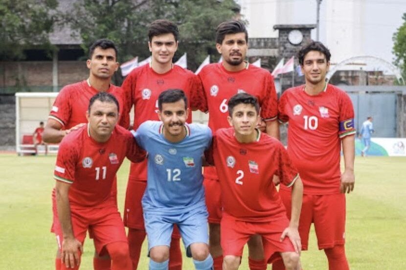 یک گام تا قهرمانی؛ صعود تیم فوتبال هفت نفره ایران به فینال