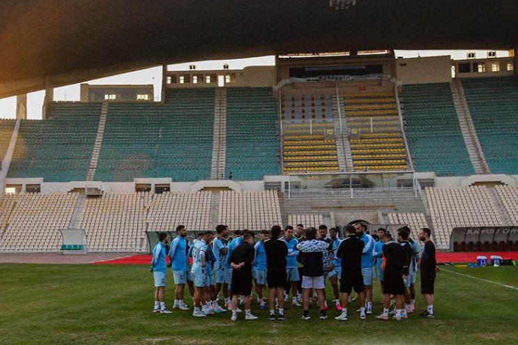 گزارش تصویری/ تمرین استقلال ۲۹ آبان