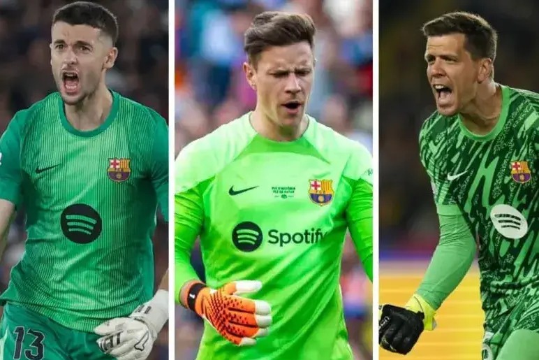 جنگ دروازه‌بانی که در بارسلونا در جریان است