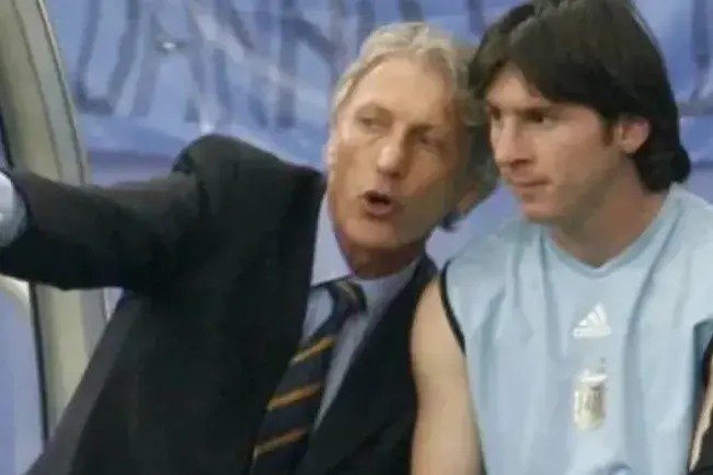 چه کسی نگذاشت تا مسی برای تیم ملی اسپانیا بازی کند؟