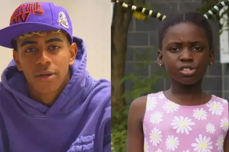 لامین یامال در نقش سفیر کودکان