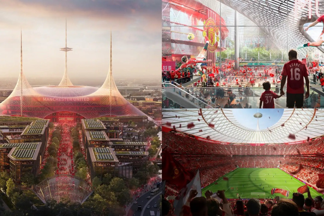 رویای بزرگ منچستریونایتد؛ برگزاری فینال جام جهانی در اولدترافورد جدید