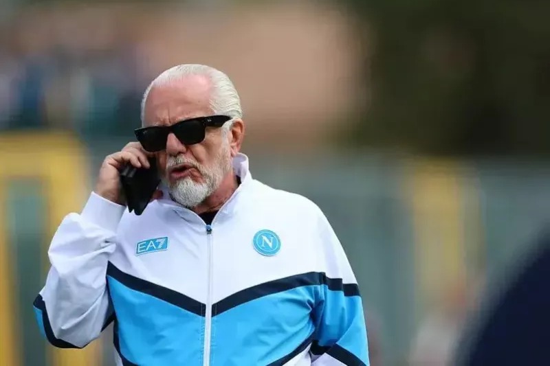 دادگاهی شدن رییس باشگاه ناپولی به خاطر اتهامی سنگین