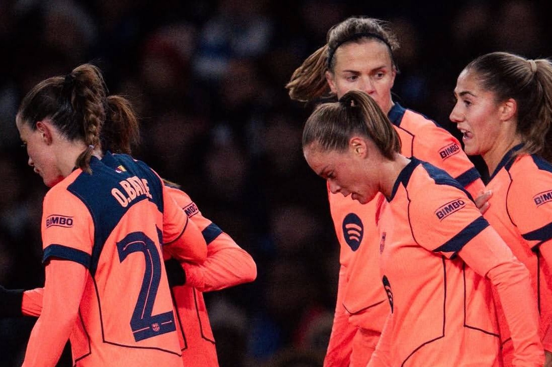 توقف بارسلونا مقابل چلسی در لیگ قهرمانان زنان اروپا