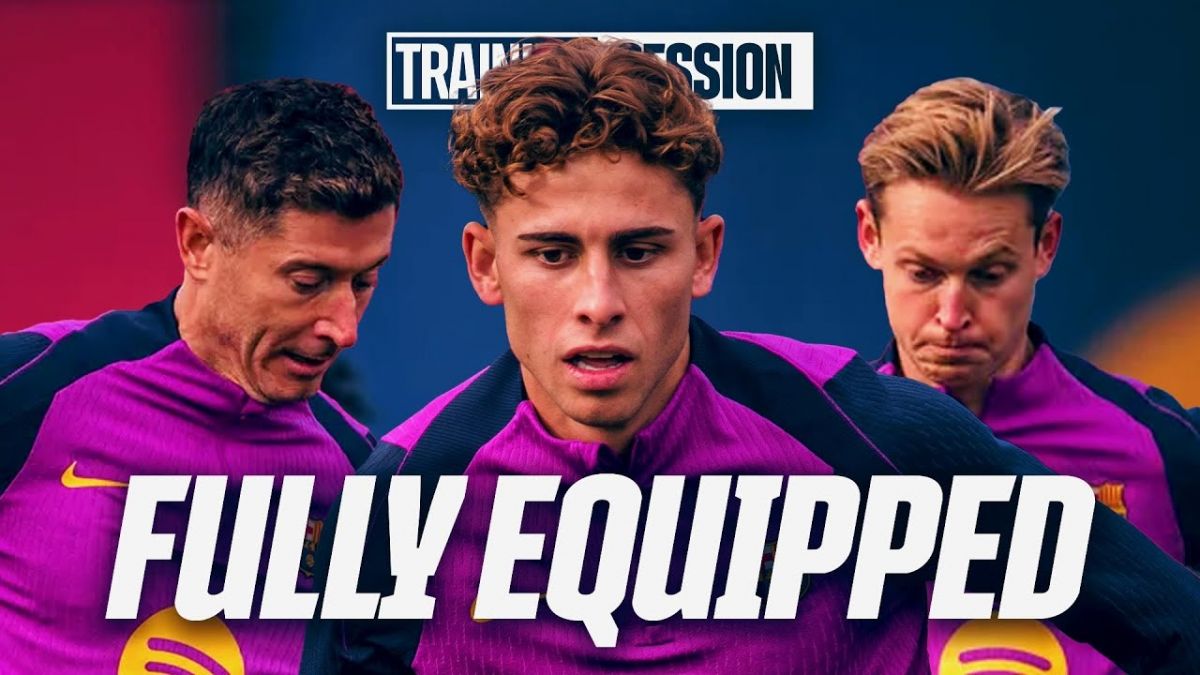 بازگشت ستارگان/ تمرین بارسلونا برای تقابل با بیلبائو