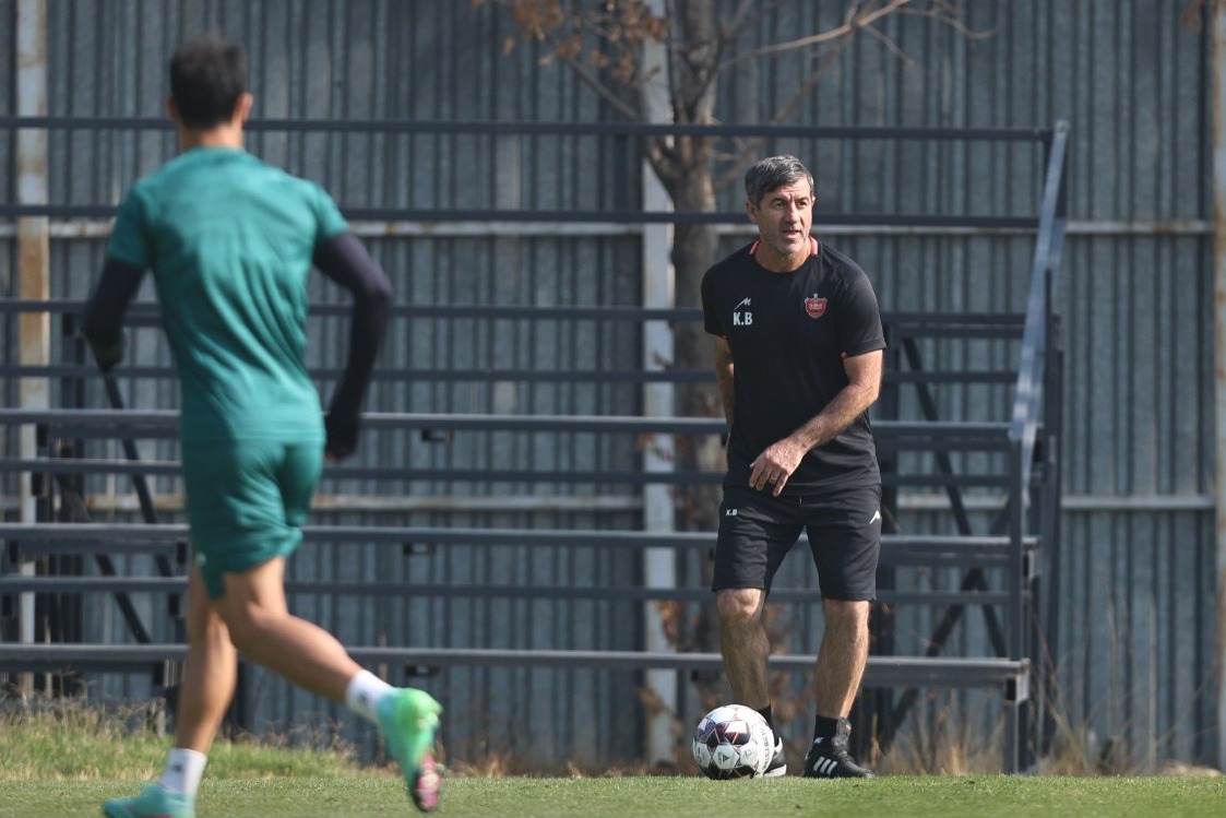 گزارش تصویری/ تمرین پرسپولیس