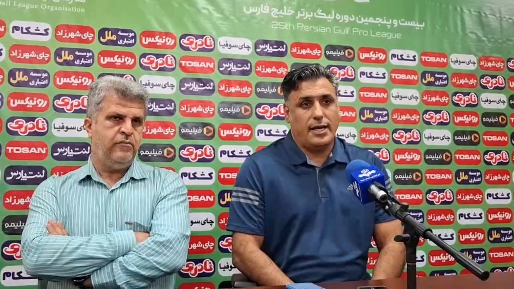 صحبتهای امیر خلیفه اصل در نشست خبری قبل از دیدار با فولاد