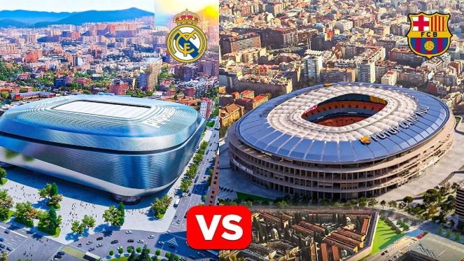 برای بازسازی برنابئو و نیوکمپ چه هزینه‌ای صرف شده است؟