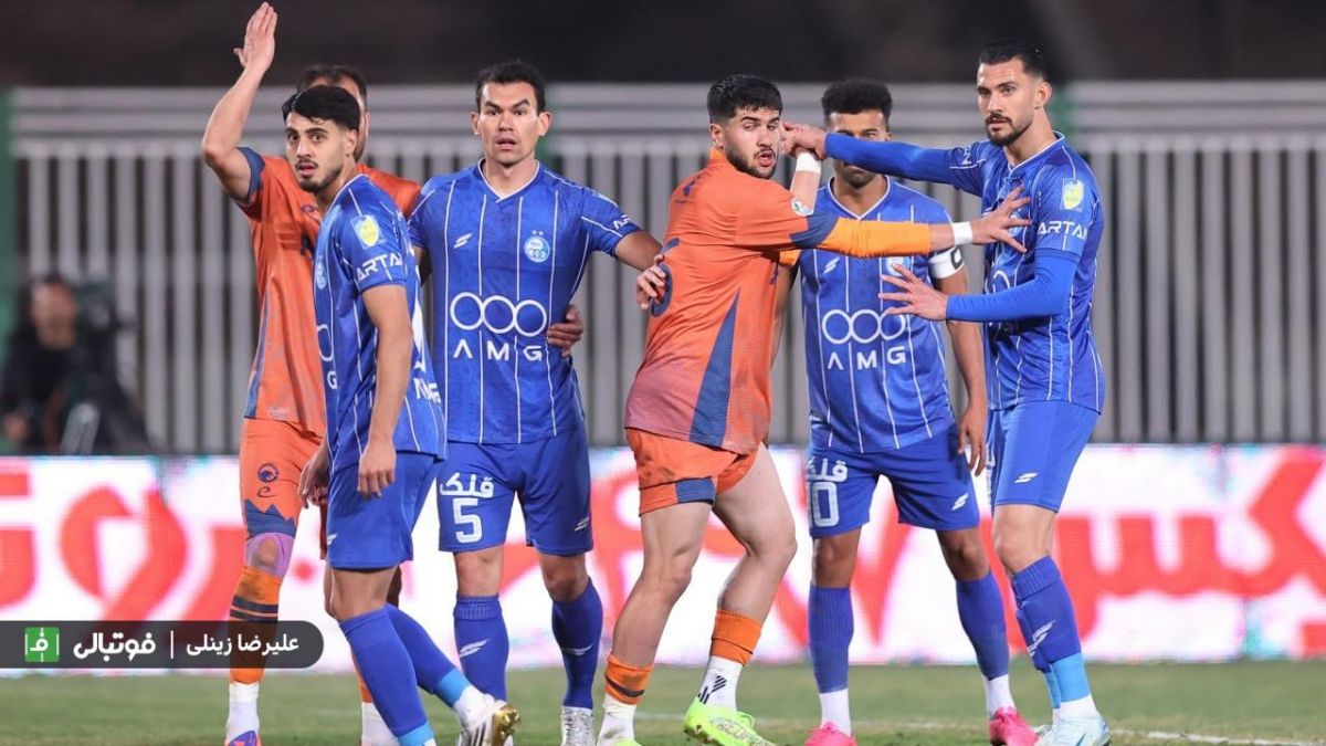 گزارش زنده/ استقلال یک - پادیاب یک