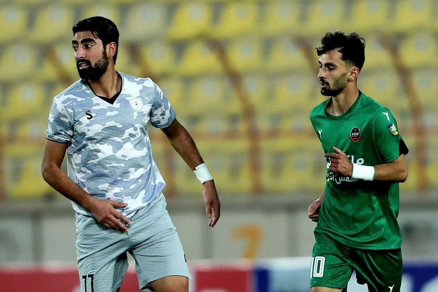 شمس آذر سه - نیروی زمینی دو/ برتری سخت شمس‌آذر مقابل یک نام قدیمی