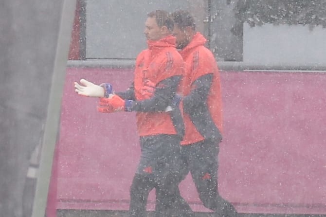 نویر به تمرینات بایرن مونیخ برگشت