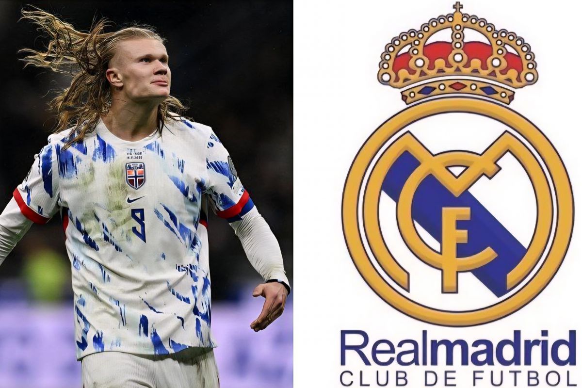 علاقه ارلینگ هالند برای پیوستن به رئال مادرید