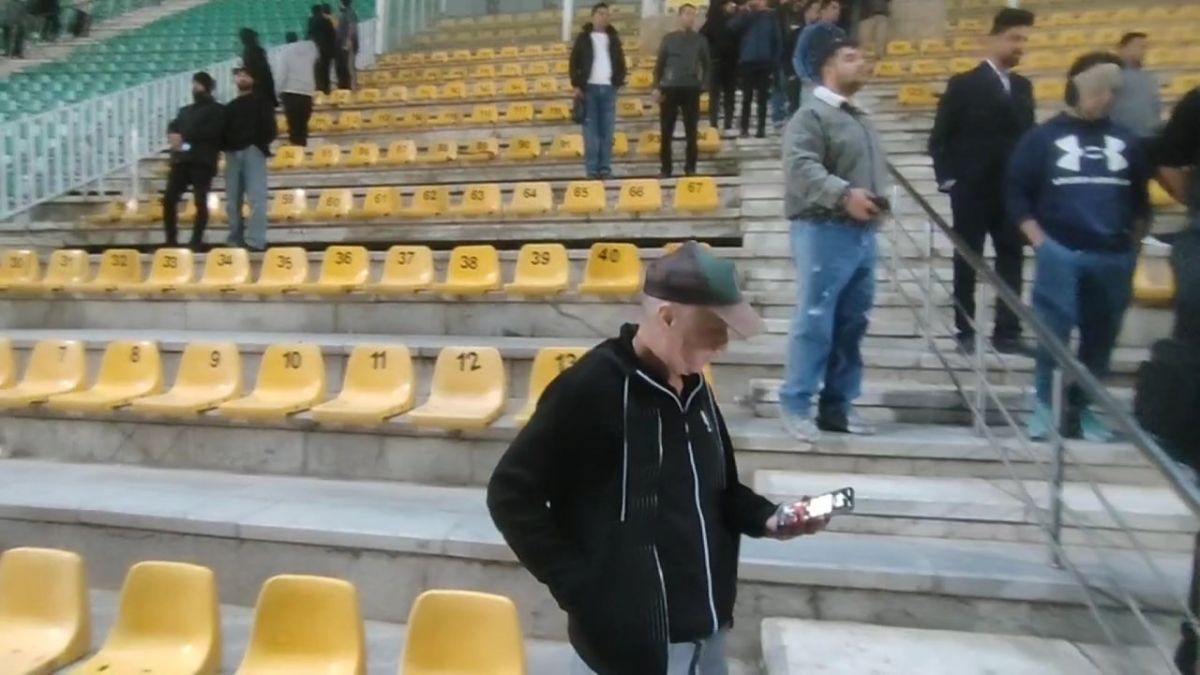 دبل یاسر آسانی در روزی که پدرش در ورزشگاه بود