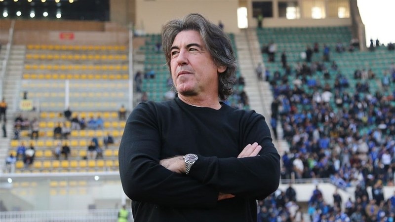 ساپینتو: امیدوارم بازیکنانم از بازی امروز درس عبرت گرفته باشند