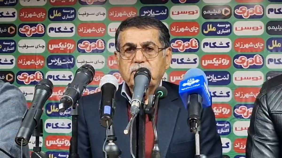 صحبتهای مجید باقرنیا سرمربی پادیاب بعد از بازی مقابل استقلال