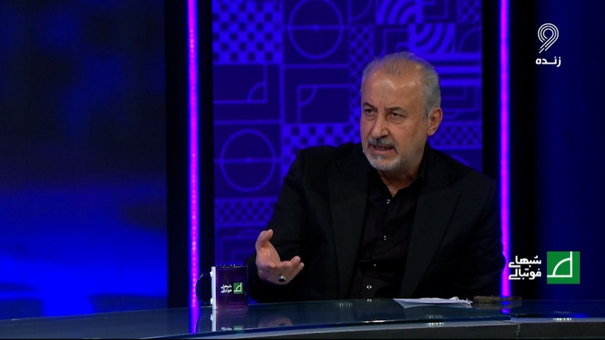 رضا درویش: کارتال برای پسرش از پرسپولیس رفت