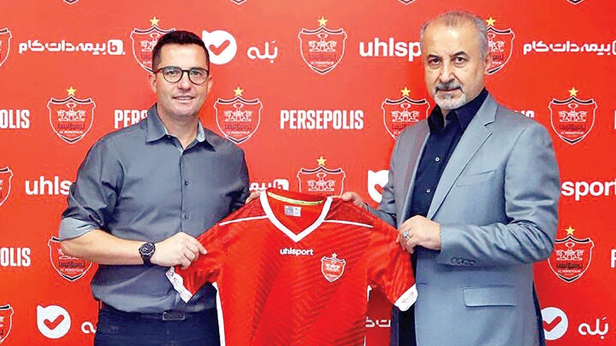 رضا درویش: بعد از کارتال با اوسمار توافق کردیم ولی پشیمان شد