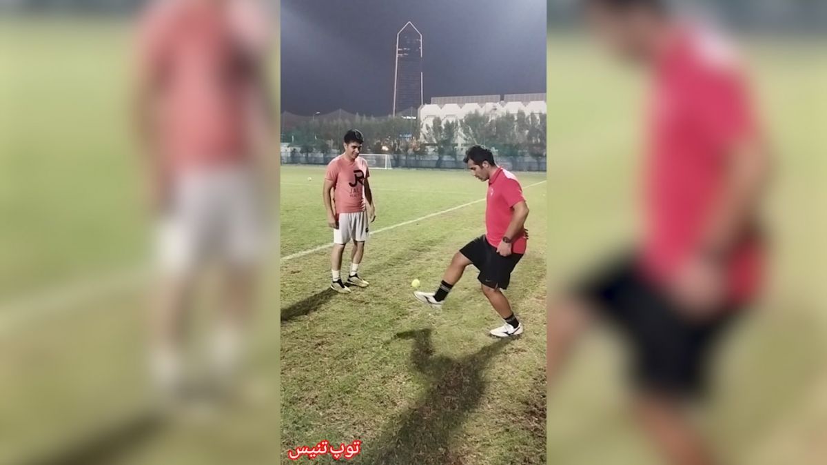 چالش جالب روپایی مهدی حب درویش با ایمان مبعلی