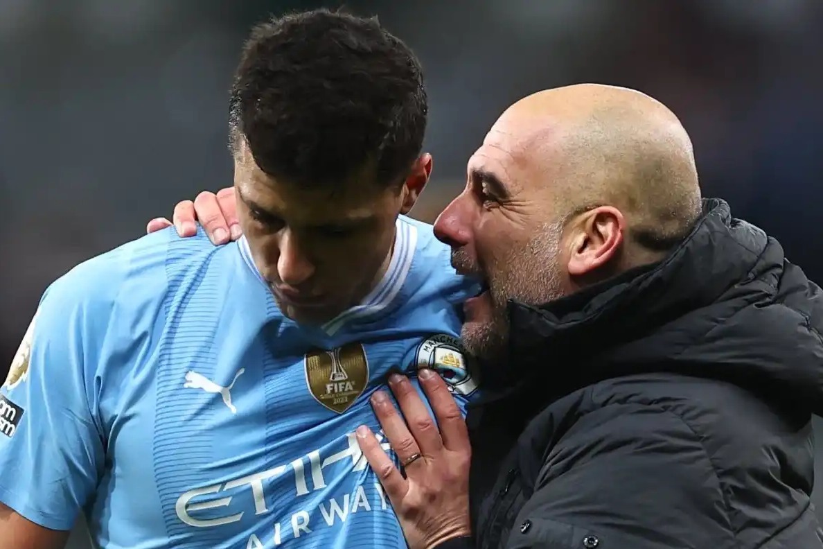 گواردیولا همچنان هافبک محبوب خود را در اختیار ندارد