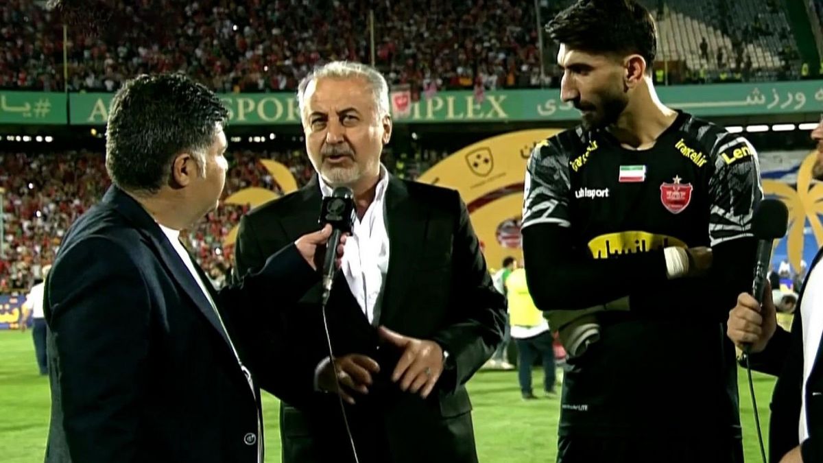 درویش: شیرینی؟ بیرانوند به هیچ کس پول نمیدهد!