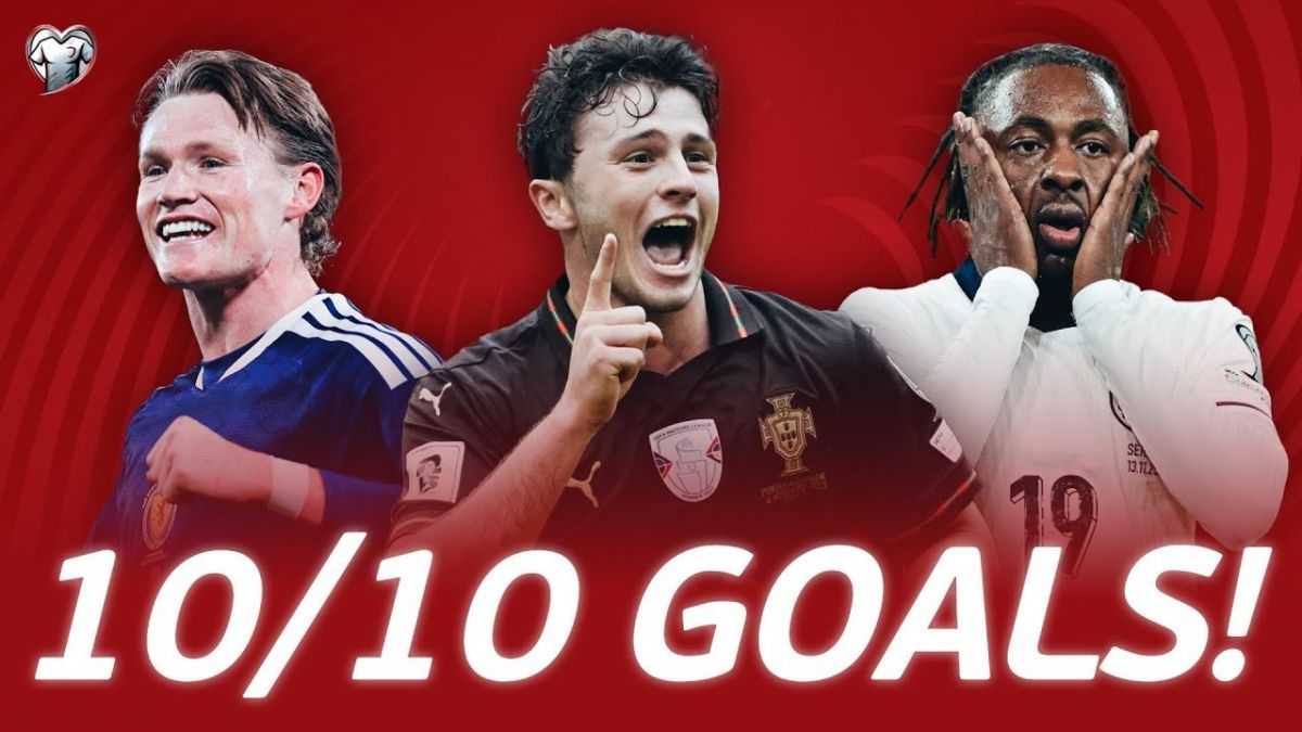 برترین گلهای هفته 9 و 10 مقدماتی جام جهانی 2026 منطقه اروپا