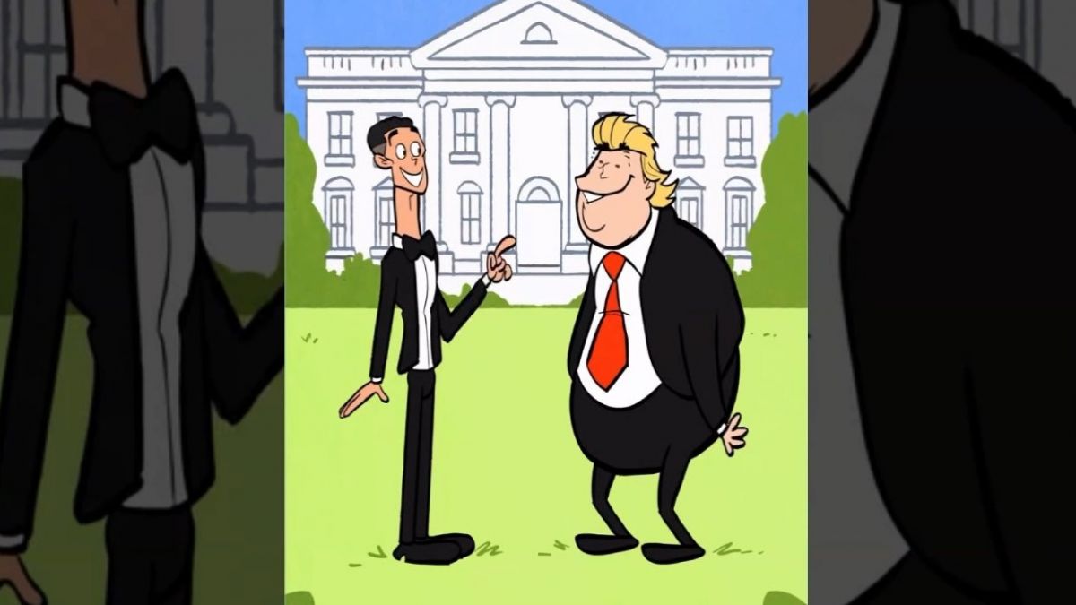 پشت صحنه حضور رونالدو در کاخ سفید