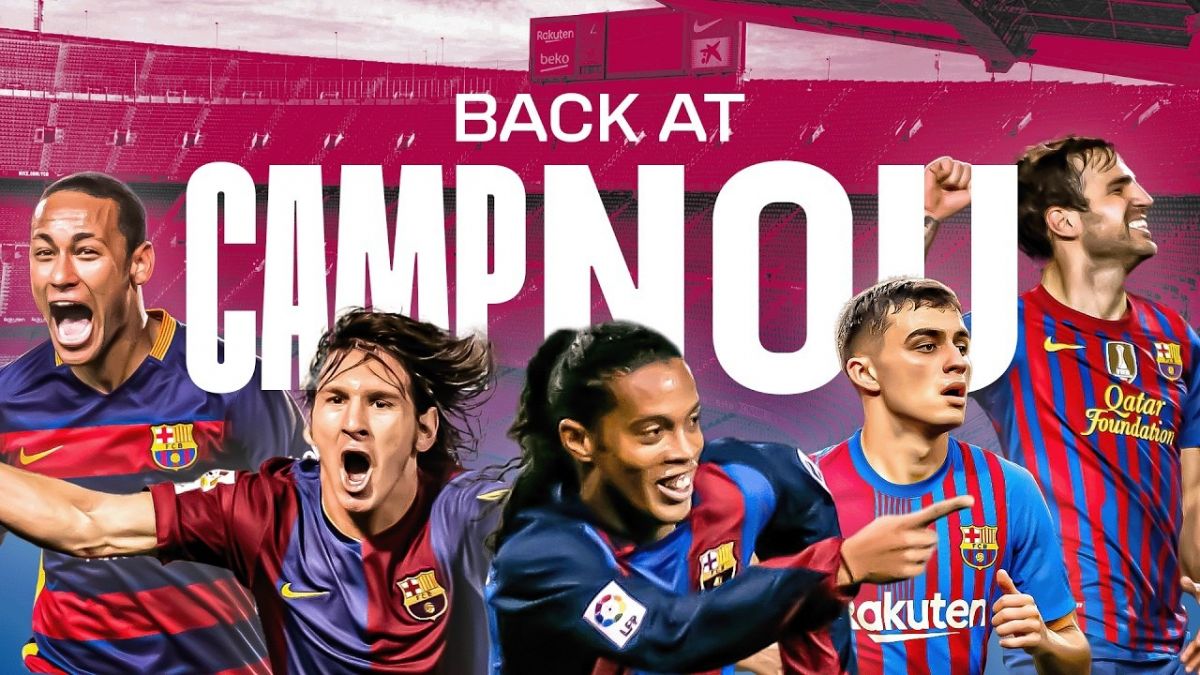 گلهای خاطره انگیز ستارگان در ورزشگاه بازگشایی شده نیوکمپ